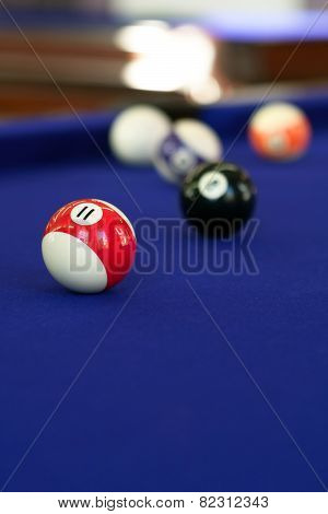Pool Table Billiard Balls