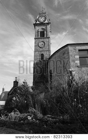 Clock Tower in Kincardine