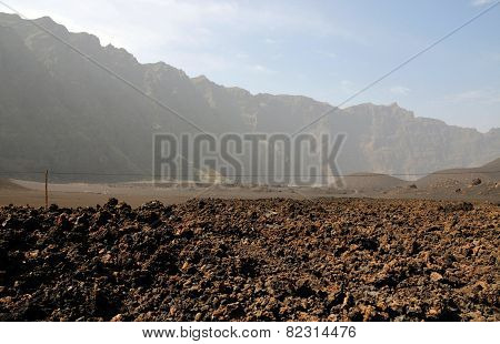 By The Mountain Base