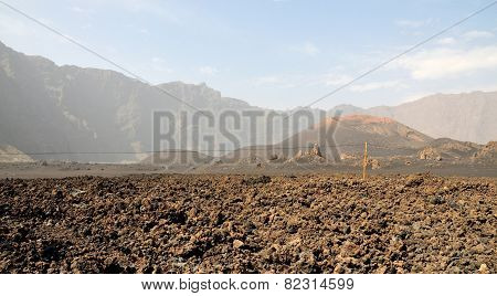 Inside The Volcano Walls