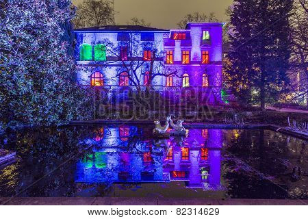 Event Winterlichter  In The Palmgarden