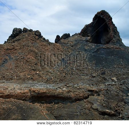 Timanfaya National Park , Parque Nacional De Timanfaya, Entirely Volcanic Landscape