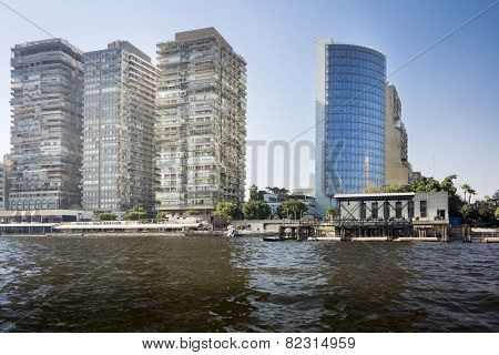 Cairo City Skyline