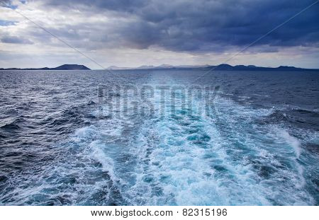 Sea Ferry, Canary Islands
