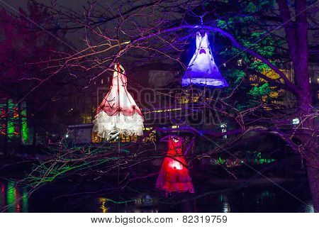 Event Winterlichter  In The Palmgarden