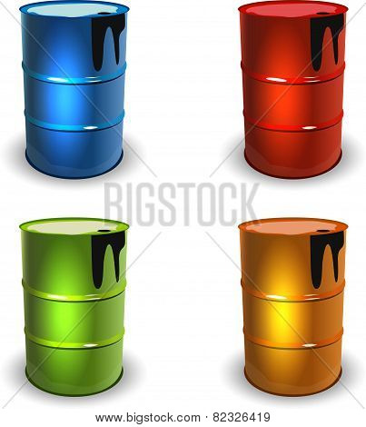 Barrel set colot