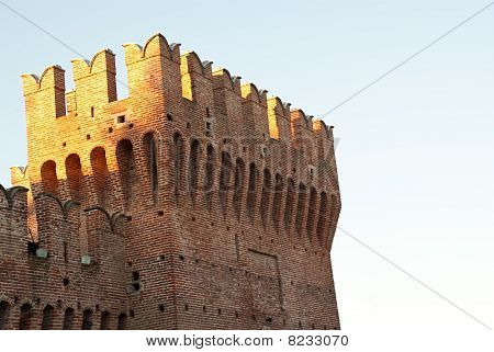 Tour du château