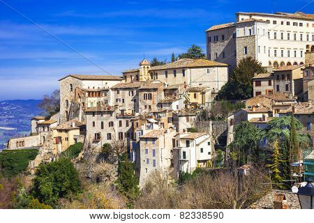medieval Italy series - Todi, Umbria