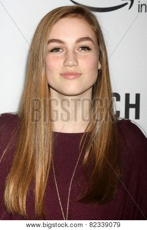 LOS ANGELES - FEB 3:  Madison Lintz at the 