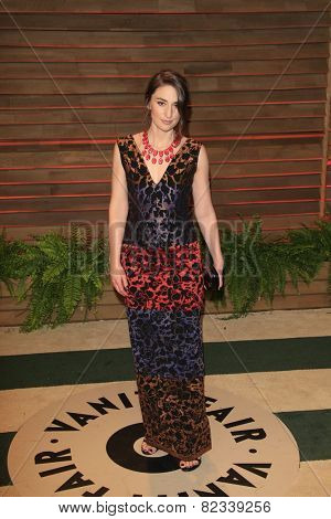 WEST HOLLYWOOD - MAR 2:: Sara Bareilles at the 2014 Vanity Fair Oscar Party on March 2, 2014 in West Hollywood, California