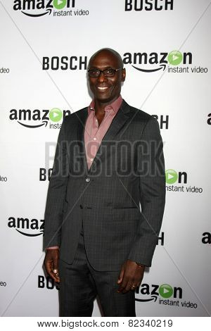 LOS ANGELES - FEB 3:  Lance Reddick at the 
