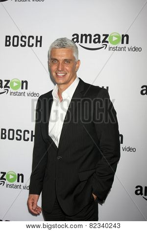 LOS ANGELES - FEB 3:  Jeff Griggs at the 