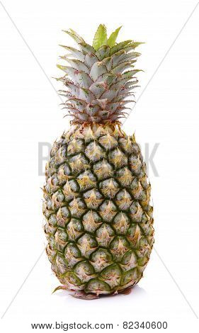 Pineapple Isolated On White Background