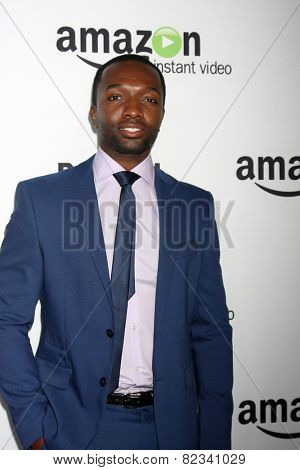 LOS ANGELES - FEB 3:  Jamie Hector at the 