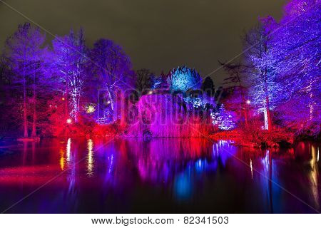 Event Winterlichter  In The Palmgarden