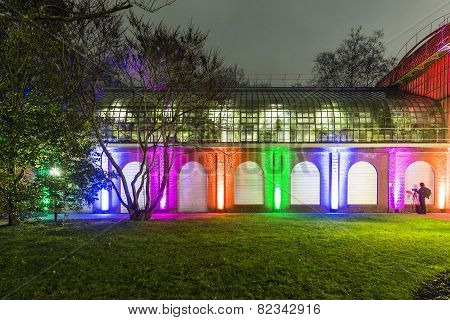 Event Winterlichter  In The Palmgarden