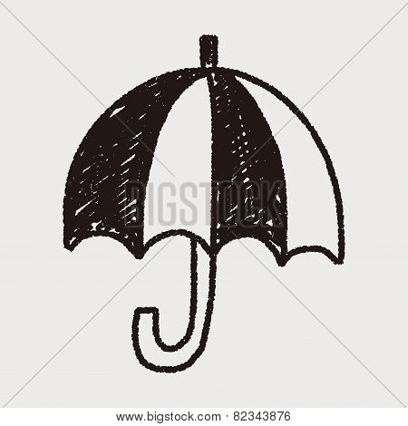 Doodle Umbrella