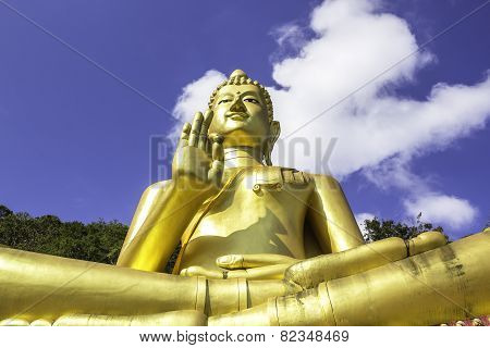 Big Gloden Buddah