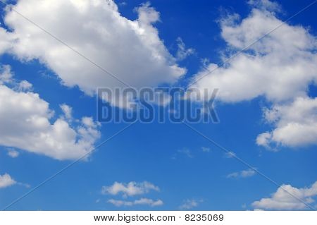 Himmel und Wolken