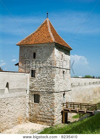 Brasov Fortification Tower, Transylvania, Romania