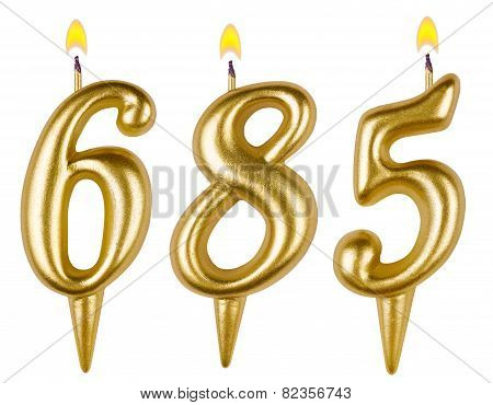 Candles Number Six Hundred Eighty-five