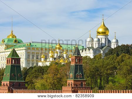 Moscow, Kremlin Cathedrals