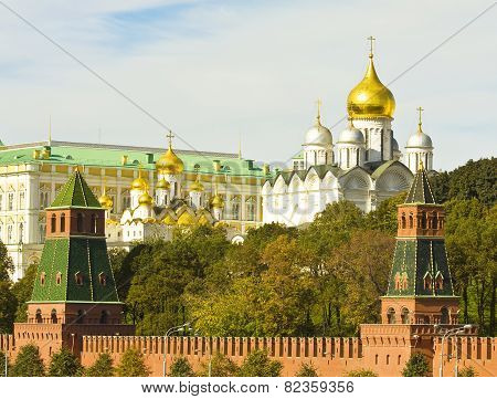 Moscow, Kremlin Cathedrals