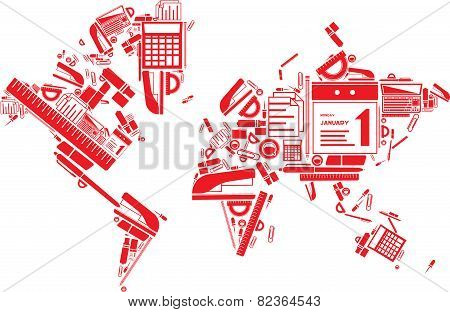 The world of stationery