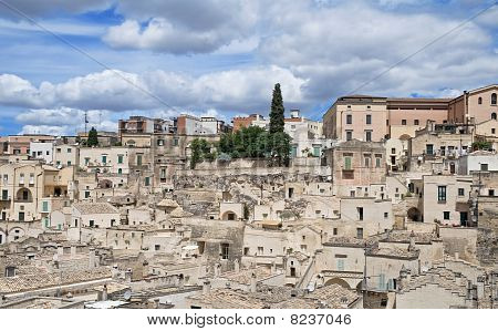 Sassi af Matera. Basilicata.