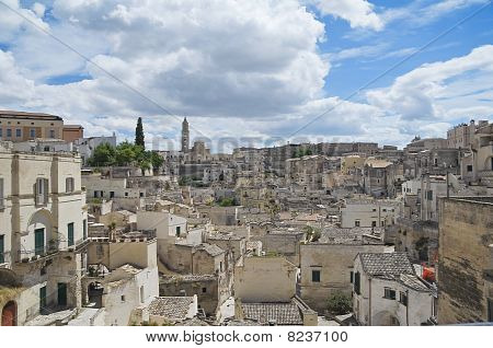Sassi af Matera. Basilicata.