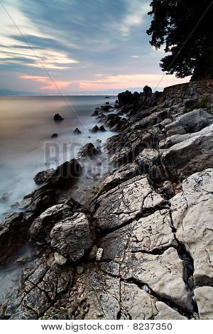 Costa di notte