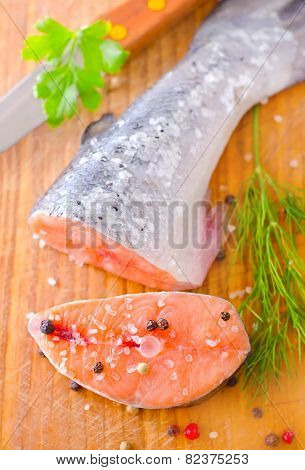 fish with spice