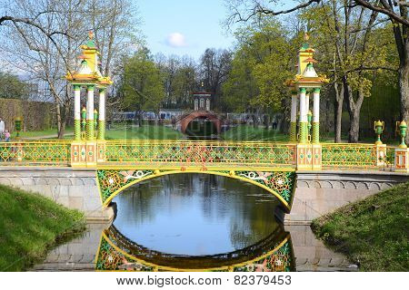 Bridge In The Park.