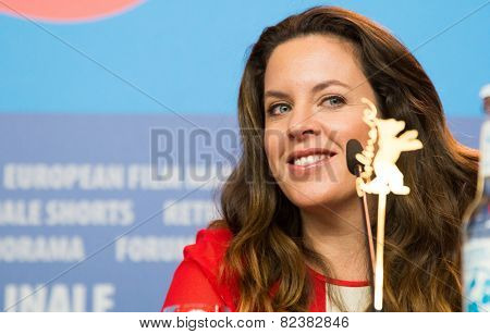 BERLIN- FEBRUARY, 05: Claudia Llosa. International Jury of Berlinale. Press Conference. Berlin, Hyatt Hotel, February, 05, 2015 in Berlin, Germany
