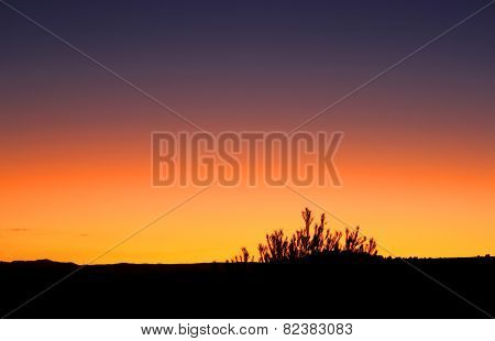 Colors in the sky