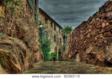 Rustic people village