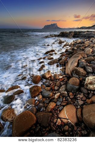 Rock sea