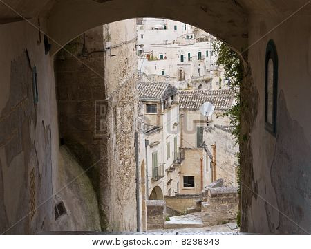 Sassi af Matera. Basilicata.