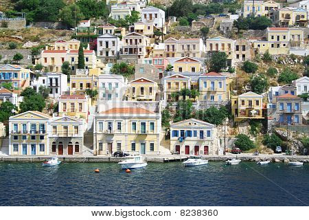 Grécia. Ilha Symi