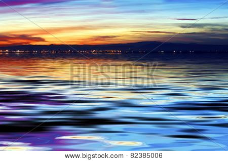 sea of colors