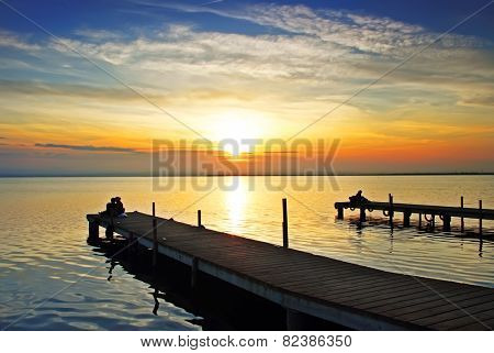 lake piers