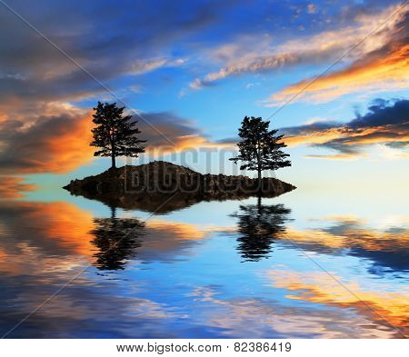 Lake Colors