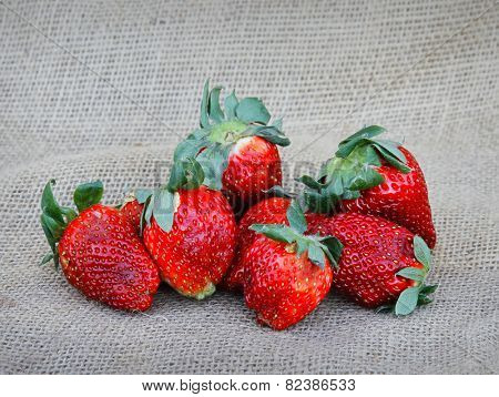 red fruits