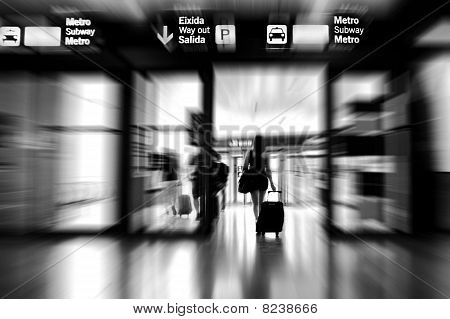 Letiště Exit