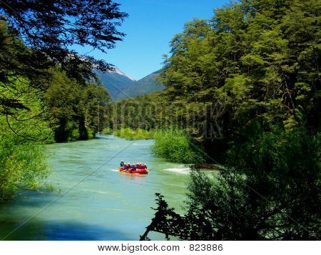 Rafting Patagonia