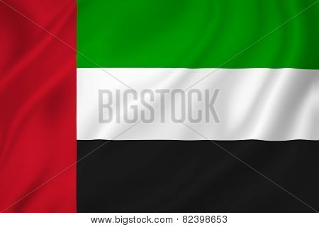 Uae Flag