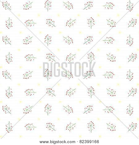 Flower seamless texture