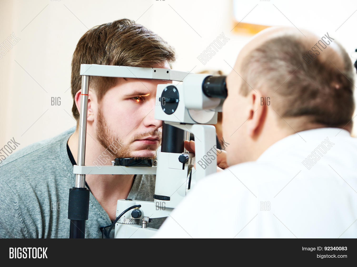 Male Optometrist Image & Photo (Free Trial) Bigstock