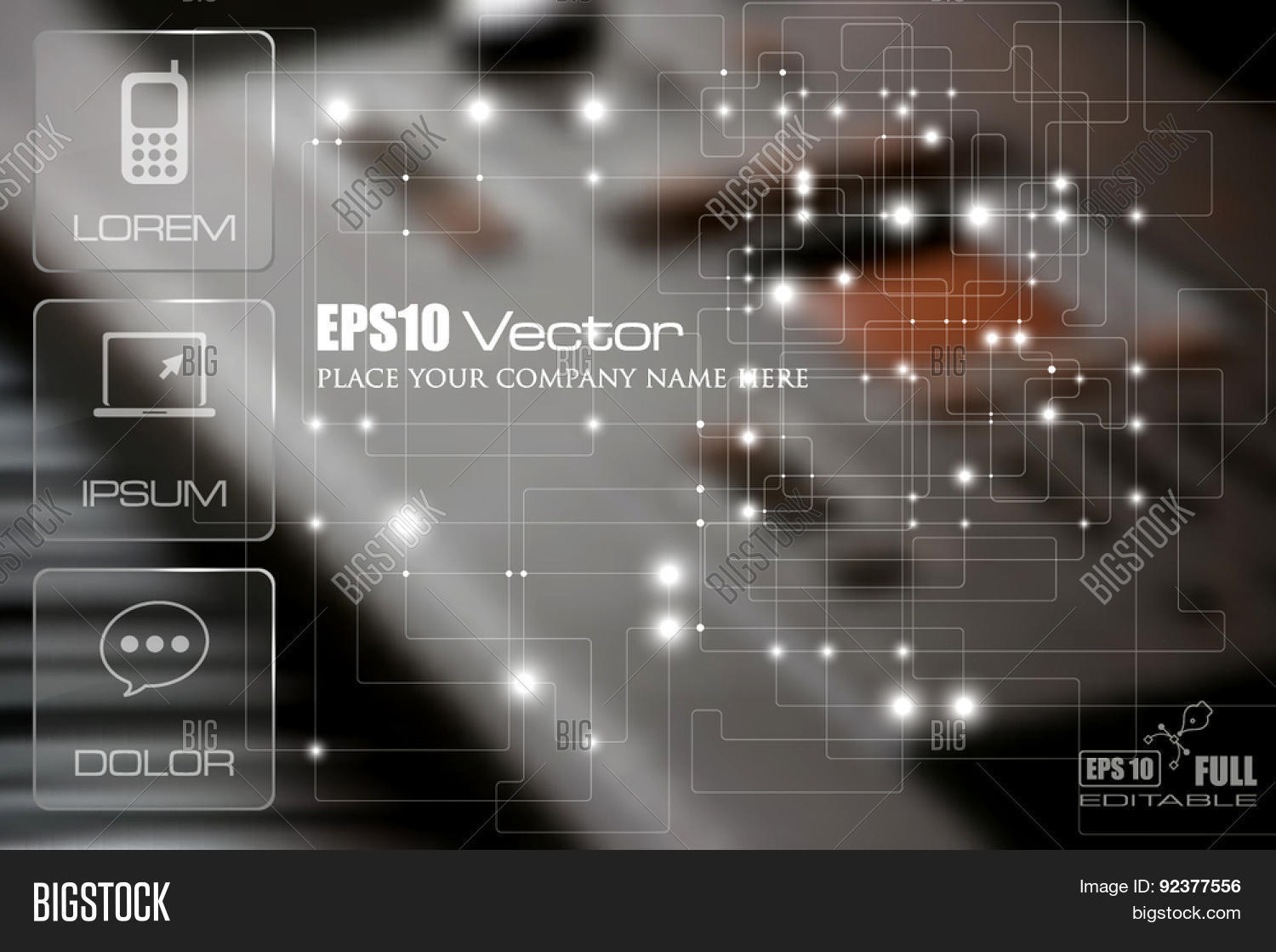 Technology Theme Vector & Photo (Free Trial) | Bigstock