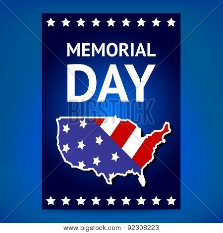 Memorial day poster